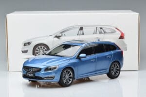 Volvo V60 D3 Power Modrý FAW 1:18 9430839 Kov – obrázek 7 z 7