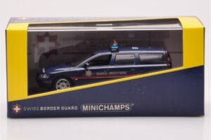 Volvo V70 Garde Frontiere Suisse Minichamps 1:43 430171899 Kov – obrázek 4 z 4
