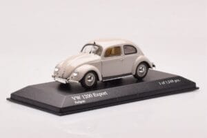 Volkswagen 1200 Export Šedý Minichamps 1:43 431051206 Kov – obrázek 2 z 4