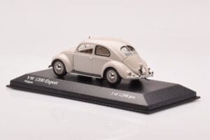 Volkswagen 1200 Export Šedý Minichamps 1:43 431051206 Kov – obrázek 3 z 4