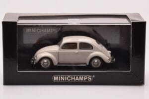 Volkswagen 1200 Export Šedý Minichamps 1:43 431051206 Kov – obrázek 4 z 4