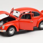 Volkswagen Beetle 1200 Červený Minichamps 1:18 - image 2 of 8