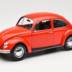 Volkswagen Beetle 1200 Červený Minichamps 1:18