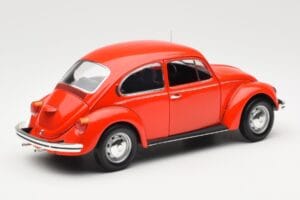 Volkswagen Beetle 1200 Červený Minichamps 1:18 150057100 Kov – obrázek 3 z 8