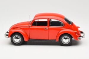 Volkswagen Beetle 1200 Červený Minichamps 1:18 150057100 Kov – obrázek 4 z 8