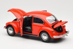 Volkswagen Beetle 1200 Červený Minichamps 1:18 150057100 Kov – obrázek 5 z 8