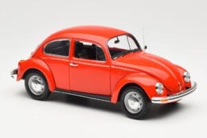Volkswagen Beetle 1200 Červený Minichamps 1:18 150057100 Kov – obrázek 6 z 8