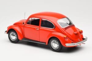 Volkswagen Beetle 1200 Červený Minichamps 1:18 150057100 Kov – obrázek 7 z 8