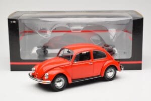 Volkswagen Beetle 1200 Červený Minichamps 1:18 150057100 Kov – obrázek 8 z 8