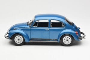 Volkswagen Beetle 1303 City Modrý Norev 1:18 188525 Kov – obrázek 3 z 6