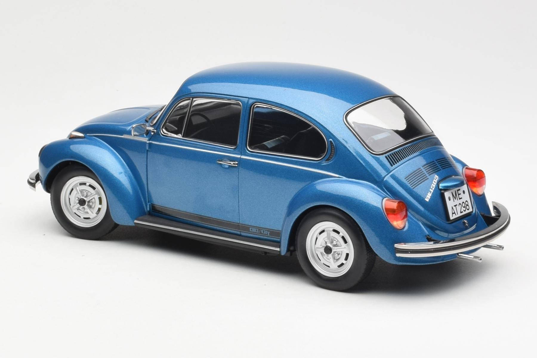 Volkswagen Beetle 1303 City Modrý Norev 1:18 188525 Kov – obrázek 5 z 6