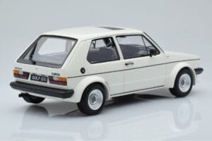 Volkswagen Golf GTI Mk1 ABT Bílý Otto 1:18 OT1014 Pryskyřice – obrázek 2 z 6