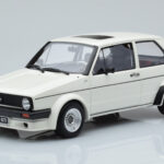 Volkswagen Golf GTI Mk1 ABT Bílý Otto 1:18