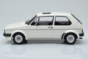 Volkswagen Golf GTI Mk1 ABT Bílý Otto 1:18 OT1014 Pryskyřice – obrázek 3 z 6