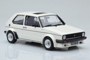 Volkswagen Golf GTI Mk1 ABT Bílý Otto 1:18 OT1014 Pryskyřice – obrázek 4 z 6