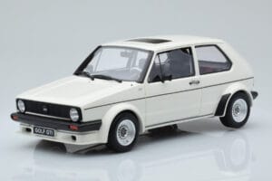 Volkswagen Golf GTI Mk1 ABT Bílý Otto 1:18 OT1014
