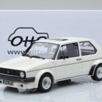 Volkswagen Golf GTI Mk1 ABT Bílý Otto 1:18 - image 6 of 6