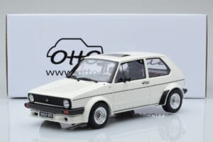 Volkswagen Golf GTI Mk1 ABT Bílý Otto 1:18 OT1014 Pryskyřice – obrázek 6 z 6
