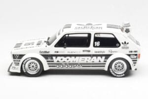 Volkswagen Golf GTI Mk1 Voomeran Bílý Otto 1:18 OT1061 Pryskyřice – obrázek 3 z 6
