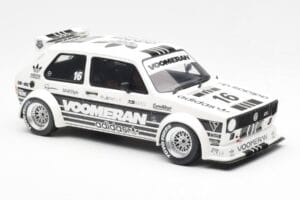Volkswagen Golf GTI Mk1 Voomeran Bílý Otto 1:18 OT1061 Pryskyřice – obrázek 4 z 6