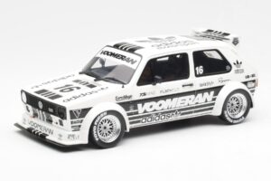 Volkswagen Golf GTI Mk1 Voomeran Bílý Otto 1:18 OT1061