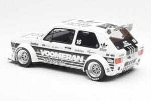 Volkswagen Golf GTI Mk1 Voomeran Bílý Otto 1:18 OT1061 Pryskyřice – obrázek 5 z 6