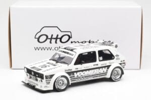 Volkswagen Golf GTI Mk1 Voomeran Bílý Otto 1:18 OT1061 Pryskyřice – obrázek 6 z 6