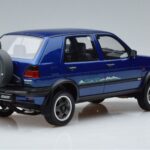 Volkswagen Golf Country Mk2 Modrý Otto 1:18 OT973 Pryskyřice - image 2 of 6
