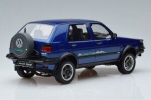 Volkswagen Golf Country Mk2 Modrý Otto 1:18 OT973 Pryskyřice – obrázek 2 z 6