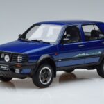 Volkswagen Golf Country Mk2 Modrý Otto 1:18 OT973 Pryskyřice
