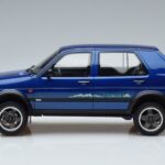 Volkswagen Golf Country Mk2 Modrý Otto 1:18 OT973 Pryskyřice - image 3 of 6