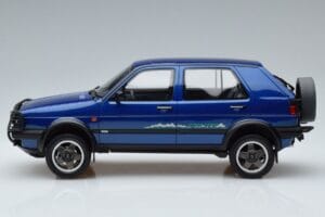 Volkswagen Golf Country Mk2 Modrý Otto 1:18 OT973 Pryskyřice – obrázek 3 z 6