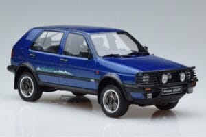 Volkswagen Golf Country Mk2 Modrý Otto 1:18 OT973 Pryskyřice – obrázek 4 z 6