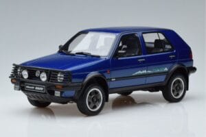 Volkswagen Golf Country Mk2 Modrý Otto 1:18 OT973 Pryskyřice