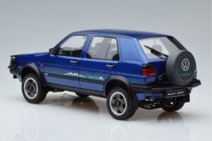 Volkswagen Golf Country Mk2 Modrý Otto 1:18 OT973 Pryskyřice – obrázek 5 z 6