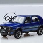 Volkswagen Golf Country Mk2 Modrý Otto 1:18 OT973 Pryskyřice - image 6 of 6