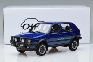 Volkswagen Golf Country Mk2 Modrý Otto 1:18 OT973 Pryskyřice – obrázek 6 z 6