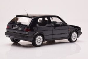Volkswagen Golf Mk2 GTI Edition Blue Modrá Měsíční Svit Otto 1:18 OT1030 Pryskyřice – obrázek 2 z 6