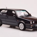 Volkswagen Golf Mk2 GTI Edition Blue Modrá Měsíční Svit Otto 1:18 - image 4 of 6