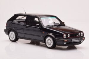 Volkswagen Golf Mk2 GTI Edition Blue Modrá Měsíční Svit Otto 1:18 OT1030 Pryskyřice – obrázek 4 z 6