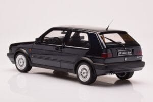 Volkswagen Golf Mk2 GTI Edition Blue Modrá Měsíční Svit Otto 1:18 OT1030 Pryskyřice – obrázek 5 z 6
