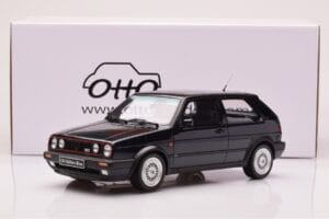 Volkswagen Golf Mk2 GTI Edition Blue Modrá Měsíční Svit Otto 1:18 OT1030 Pryskyřice – obrázek 6 z 6