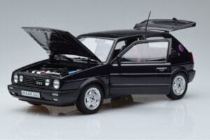 Volkswagen Golf GTI Mk2 Fire and Ice Fialový Norev 1:18 188558 Kov – obrázek 2 z 7
