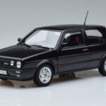 Volkswagen Golf GTI Mk2 Fire and Ice Fialový Norev 1:18