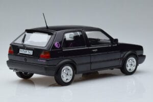 Volkswagen Golf GTI Mk2 Fire and Ice Fialový Norev 1:18 188558 Kov – obrázek 3 z 7