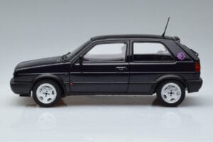 Volkswagen Golf GTI Mk2 Fire and Ice Fialový Norev 1:18 188558 Kov – obrázek 4 z 7