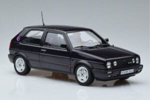 Volkswagen Golf GTI Mk2 Fire and Ice Fialový Norev 1:18 188558 Kov – obrázek 5 z 7