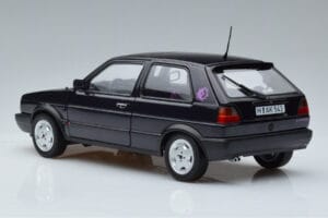 Volkswagen Golf GTI Mk2 Fire and Ice Fialový Norev 1:18 188558 Kov – obrázek 6 z 7