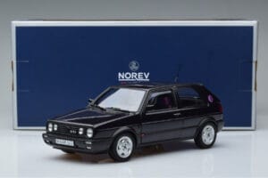 Volkswagen Golf GTI Mk2 Fire and Ice Fialový Norev 1:18 188558 Kov – obrázek 7 z 7