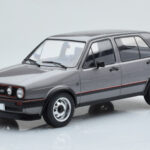 Volkswagen Golf GTI Mk2 Šedý MCG 1:18